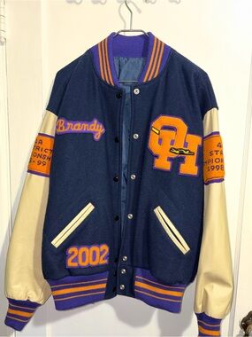 High School Letterman Jacket 46